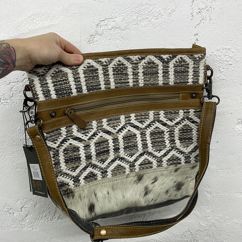 Myra Bag- Radial Handbag